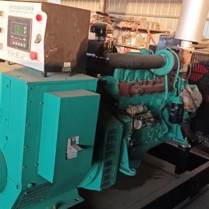 Used Cummins 150 kVA Diesel Generator - photograph 01