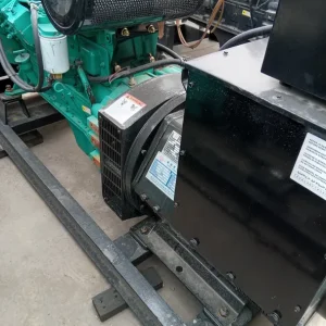 Used Cummins 150 kVA Diesel Generator - photograph 01