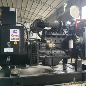 Used Cummins 150 kVA Diesel Generator - photograph 01