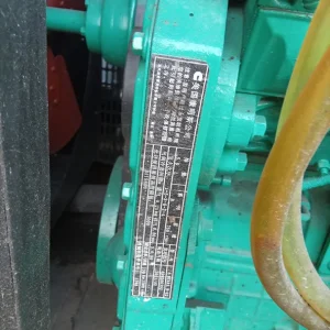 Used Cummins 150 kVA Diesel Generator - photograph 01