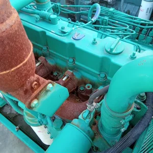 Used Cummins 150 kVA Diesel Generator - photograph 01