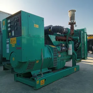 Used Cummins 150 kVA Diesel Generator - photograph 01