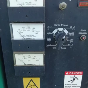 Used Cummins 150 kVA Diesel Generator - photograph 01