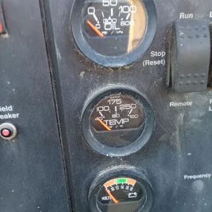 Used Cummins 150 kVA Diesel Generator - photograph 01