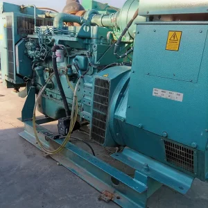 Used Cummins 150 kVA Diesel Generator - photograph 01
