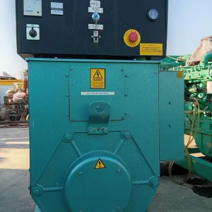 Used Cummins 150 kVA Diesel Generator - photograph 01