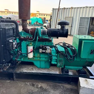 Used Cummins 187.5 kVA Diesel Generator - photograph 01