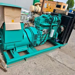 Used Cummins 187.5 kVA Diesel Generator - photograph 01