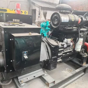 Used Cummins 187.5 kVA Diesel Generator - photograph 01