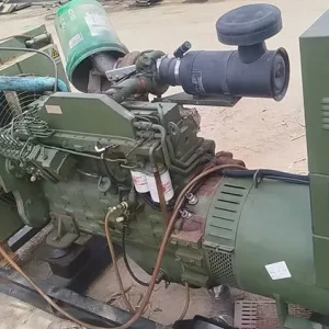 Used Cummins 187.5 kVA Diesel Generator - photograph 01