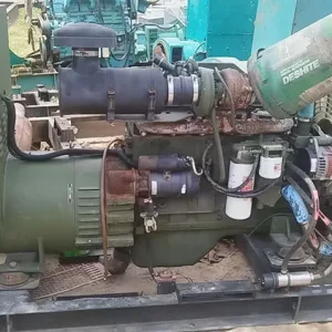 Used Cummins 187.5 kVA Diesel Generator - photograph 01