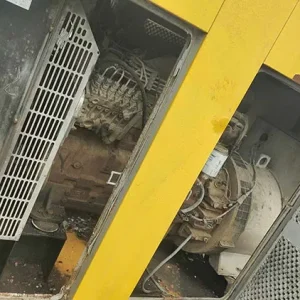 Used Cummins 187.5 kVA Diesel Generator Silent Type - photograph 01