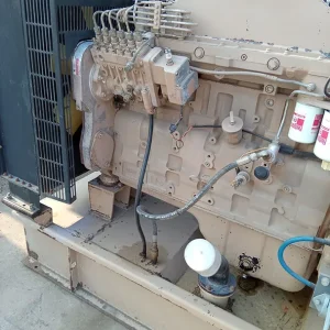 Used Cummins 187.5 kVA Diesel Generator - photograph 01
