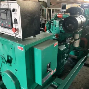 Used Cummins 187.5 kVA Diesel Generator - photograph 01