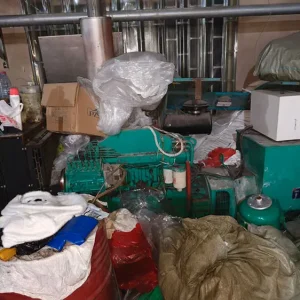Used Cummins 187.5 kVA Diesel Generator - photograph 01