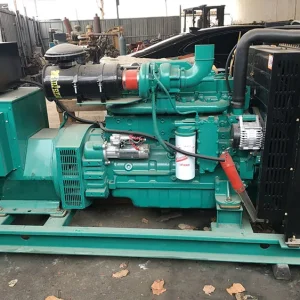 Used Cummins 187.5 kVA Diesel Generator - photograph 01