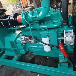 Used Cummins 187.5 kVA Diesel Generator - photograph 01