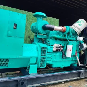 Used Cummins 187.5 kVA Diesel Generator - photograph 01