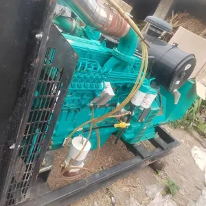 Used Cummins 187.5 kVA Diesel Generator - photograph 01