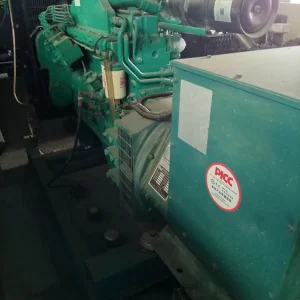 Used Cummins 187.5 kVA Diesel Generator - photograph 01