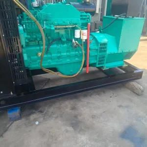 Used Cummins 187.5 kVA Diesel Generator - photograph 01