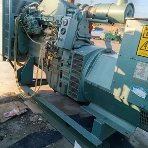 Used Cummins 187.5 kVA Diesel Generator - photograph 01