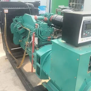 Used Cummins 187.5 kVA Diesel Generator - photograph 01