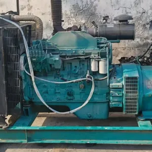 Used Cummins 187.5 kVA Diesel Generator - photograph 01