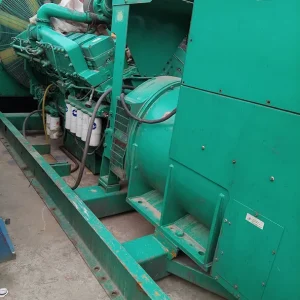 Used Cummins 1875 kVA Diesel Generator - photograph 01