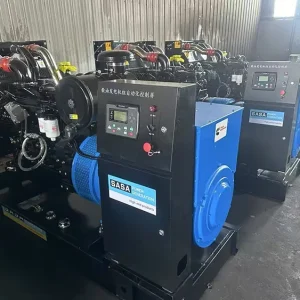 Used Cummins 250 kVA Diesel Generator - photograph 01