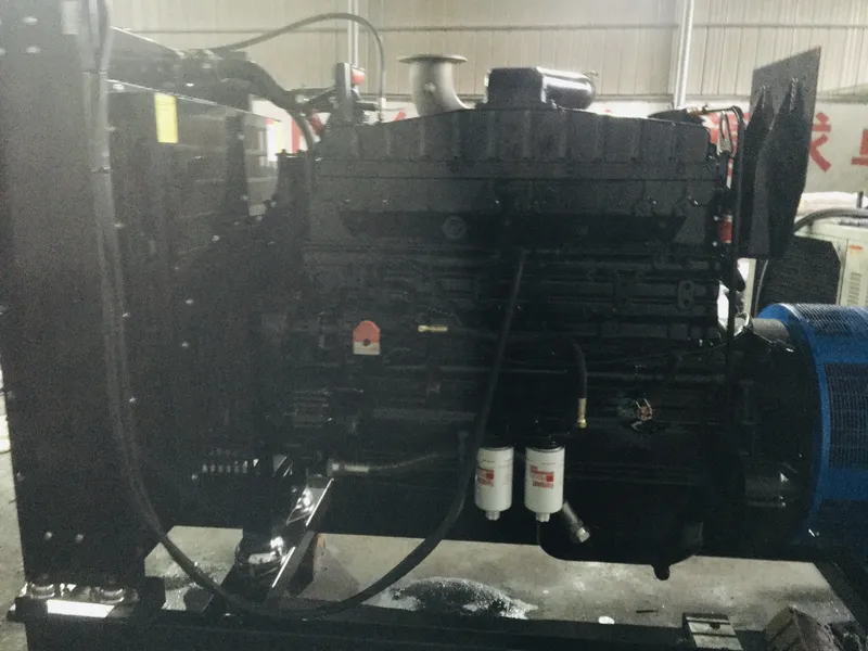 Used Cummins 250 kVA Diesel Generator - photograph 01