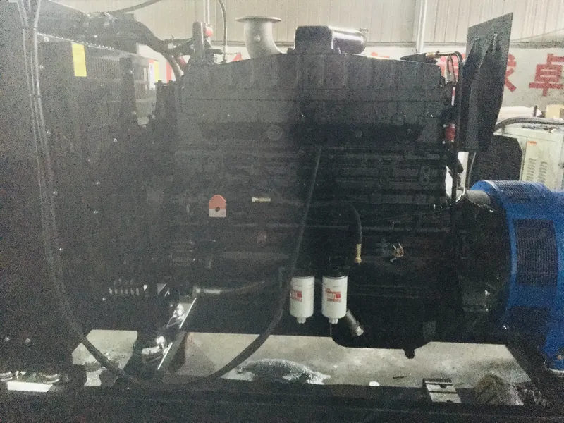 Used Cummins 250 kVA Diesel Generator - photograph 02