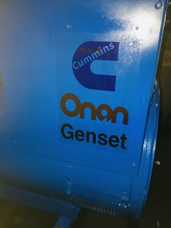 Used Cummins 250 kVA Diesel Generator - photograph 03