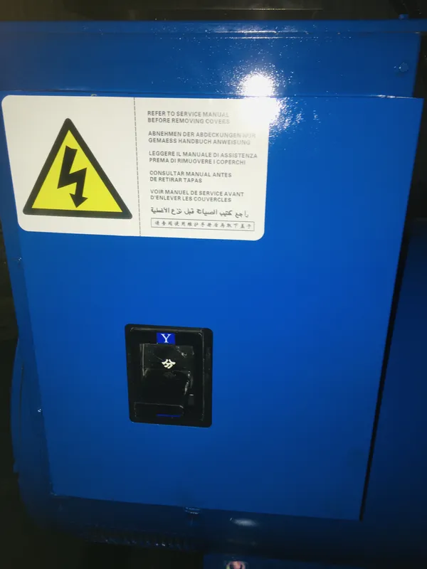 Used Cummins 250 kVA Diesel Generator - photograph 05