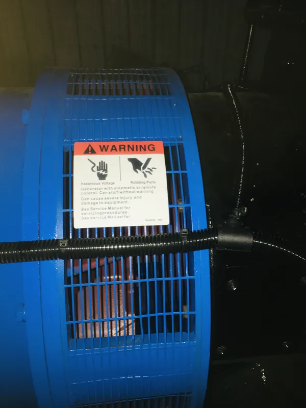 Used Cummins 250 kVA Diesel Generator - photograph 06