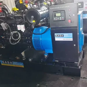 Used Cummins 250 kVA Diesel Generator - photograph 01