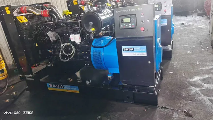 Used Cummins 250 kVA Diesel Generator - photograph 01