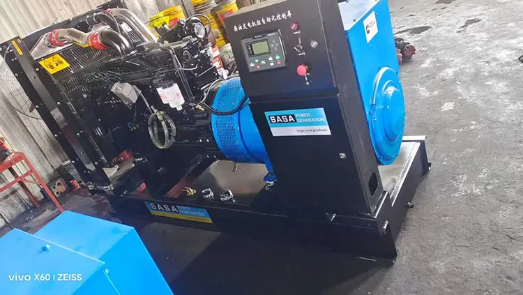 Used Cummins 250 kVA Diesel Generator - photograph 03