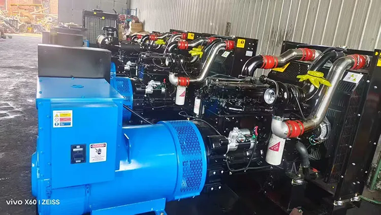 Used Cummins 250 kVA Diesel Generator - photograph 05