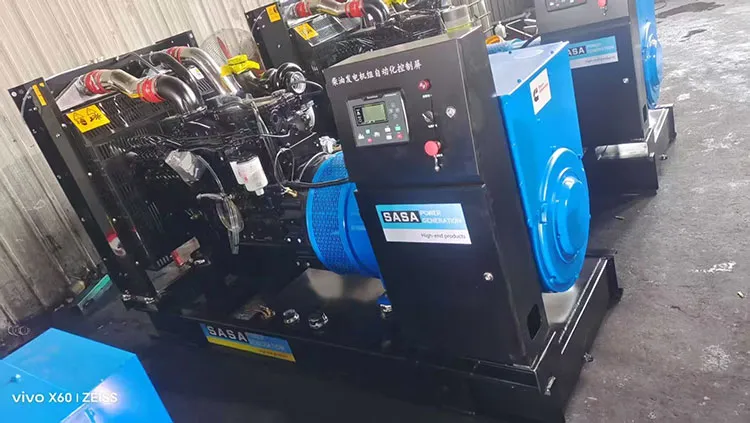 Used Cummins 250 kVA Diesel Generator - photograph 07