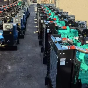 Used Cummins 250 kVA Diesel Generator - photograph 01