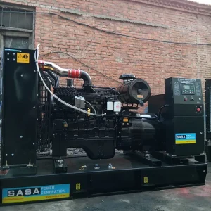 Used Cummins 250 kVA Diesel Generator - photograph 01