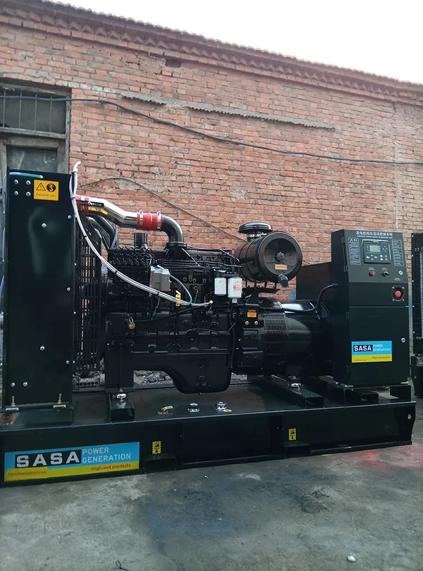 Used Cummins 250 kVA Diesel Generator - photograph 01