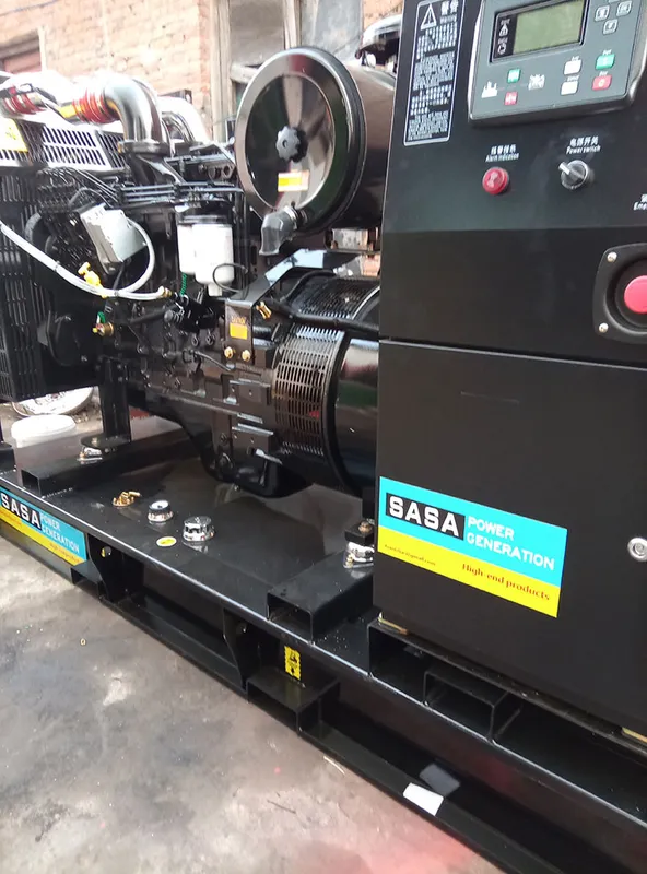 Used Cummins 250 kVA Diesel Generator - photograph 02