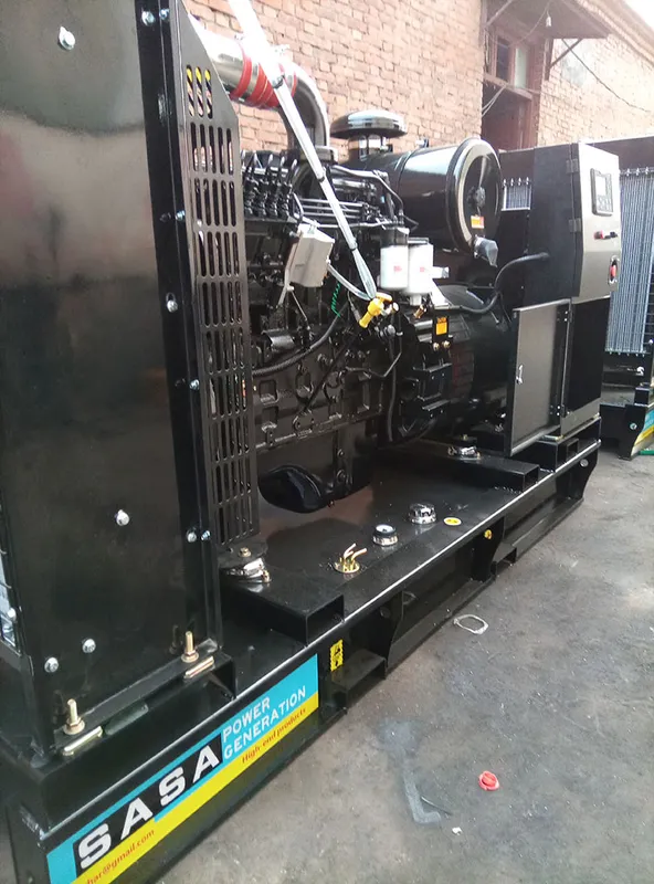 Used Cummins 250 kVA Diesel Generator - photograph 03