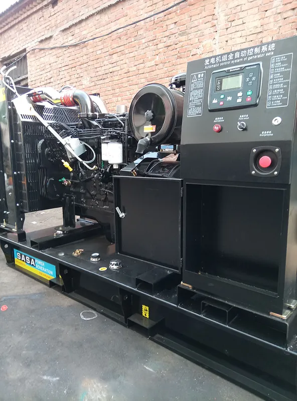 Used Cummins 250 kVA Diesel Generator - photograph 04