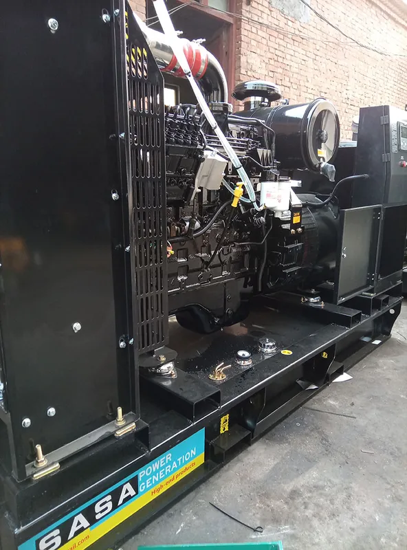 Used Cummins 250 kVA Diesel Generator - photograph 05