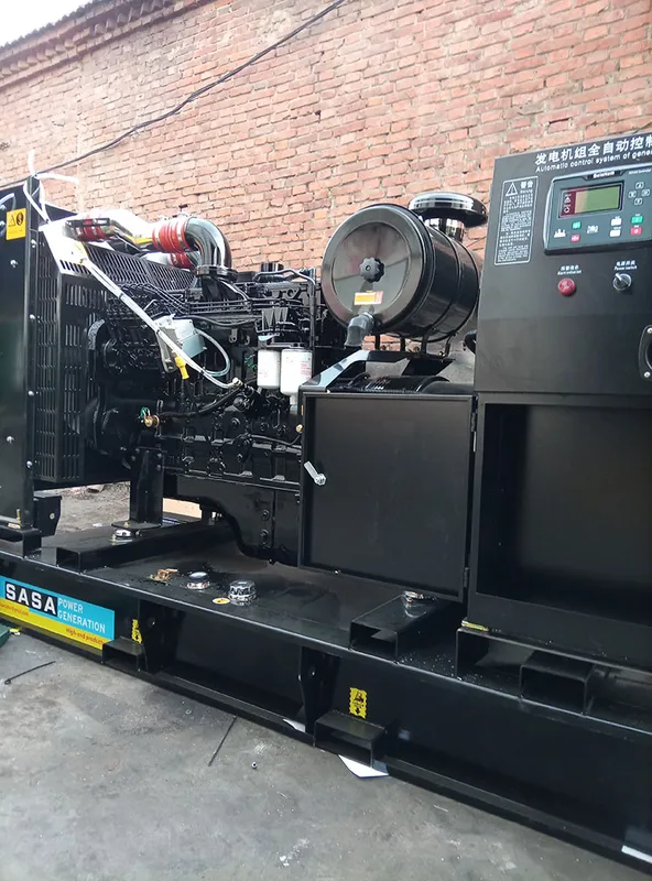 Used Cummins 250 kVA Diesel Generator - photograph 06