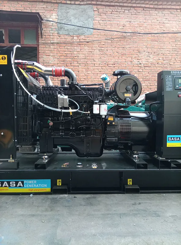 Used Cummins 250 kVA Diesel Generator - photograph 07