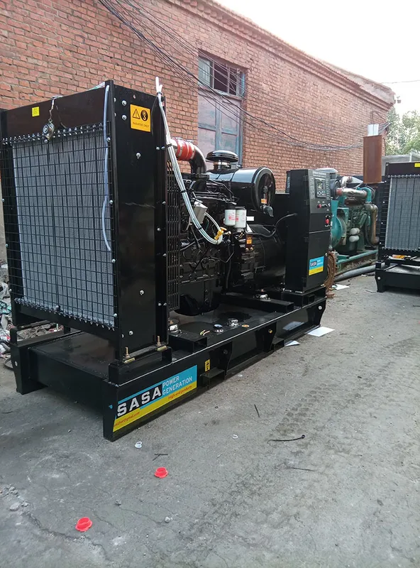 Used Cummins 250 kVA Diesel Generator - photograph 08